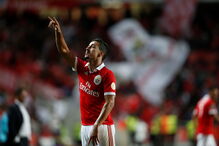 André Almeida marcou o golo que deu a vitória ao Benfica