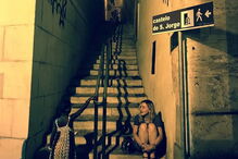 Madonna partilhou fotografias na noite lisboeta