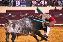 Noite de touros no Campo Pequeno