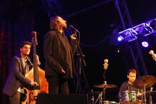 Salvador Sobral em palco