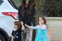 Brian Austin Green, Megan Fox, ator, Instagram, Noah, Elsa, Frozen, atriz, Jimmy Kimmel, homofobia, vestido