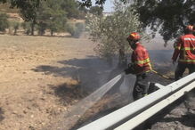 Fundão, fogo, incêndio, bombeiros, operacionais