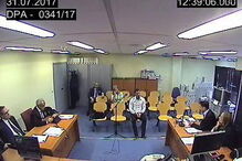 Cristiano Ronaldo em tribunal