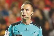 árbitro, gonçalo Martins