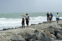 O estado americano da Florida prepara-se par ao furacão Irma
