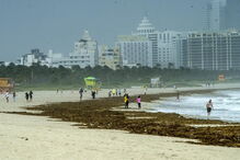 O estado americano da Florida prepara-se par ao furacão Irma