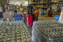 O estado americano da Florida prepara-se par ao furacão Irma