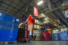 O estado americano da Florida prepara-se par ao furacão Irma