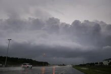 Miami parece uma cidade-fantasma à espera do furacão Irma