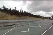 Parque de estacionamento do IKEA em Paços de Ferreira