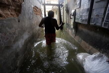 Furacão Irma provocou grandes inundações na Florida, nos EUA