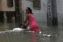 Furacão Irma provocou grandes inundações na Florida, nos EUA