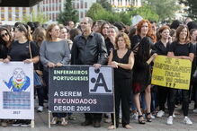 Greve de enfermeiros em Coimbra