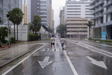 Imagens insólitas mostram destruição provocada pelo Irma