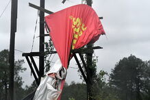 Furacão Irma deixa rasto de destruição