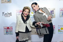 José Castelo Branco na Semana da Moda de Nova Iorque