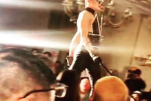 José Castelo Branco na Semana da Moda de Nova Iorque