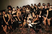 José Castelo Branco na Semana da Moda de Nova Iorque