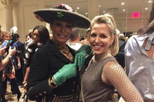 José Castelo Branco na Semana da Moda de Nova Iorque