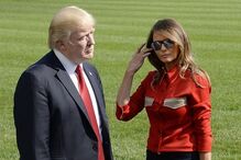 Melania Trump comparada a funcionário da Ferrari