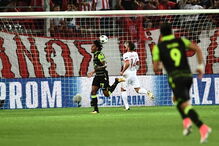 Jogo Olympiacos - Sporting, na Grécia