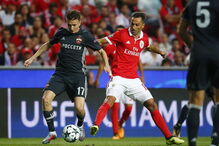 As imagens do Benfica - CSKA, no Estádio da Luz