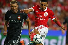 As imagens do Benfica - CSKA, no Estádio da Luz