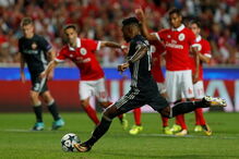 As imagens do Benfica - CSKA, no Estádio da Luz