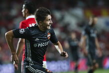 As imagens do Benfica - CSKA, no Estádio da Luz