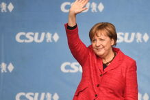 A chanceler alemã Angela Merkel