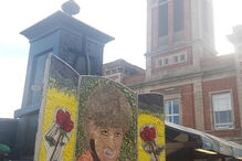 Homenagem à Princesa Diana