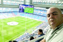 Dolores Aveiro, Real Madrid, Georgina Rodríguez, APOEL, Santiago Bernabéu, Nicósia, CR7, Andrade, Cristianinho, desporto, futebol