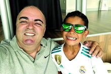 Dolores Aveiro, Real Madrid, Georgina Rodríguez, APOEL, Santiago Bernabéu, Nicósia, CR7, Andrade, Cristianinho, desporto, futebol