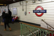 estação, londres, parsons green