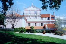 O palacete da Lapa, nos tempos em que estava ao serviço da diplomacia britânica