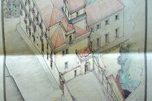 O palacete da Lapa, nos tempos em que estava ao serviço da diplomacia britânica