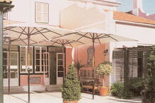 O palacete da Lapa, nos tempos em que estava ao serviço da diplomacia britânica