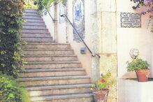 O palacete da Lapa, nos tempos em que estava ao serviço da diplomacia britânica