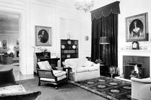 O palacete da Lapa, nos tempos em que estava ao serviço da diplomacia britânica