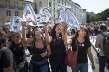 Manifestação dos enfermeiros