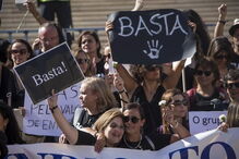 Manifestação dos enfermeiros