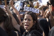 Manifestação dos enfermeiros