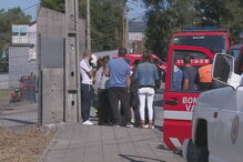 Incêndio consome fábrica de produtos de higiene em Valongo