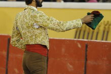 Fernando Quintela na pega que lhe tirou a vida