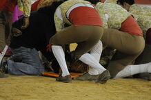 Fernando Quintela na pega que lhe tirou a vida