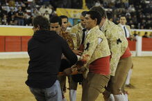 Fernando Quintela na pega que lhe tirou a vida