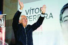 omício na Covilhã encerrou fim de semana de campanha no distritos da Guarda e Castelo Branco 