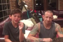 Vídeo de Chester Bennington mostra momentos felizes antes do suicídio
