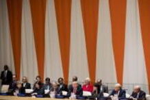 António Guterres com Donald Trump na Assembleia Geral da ONU