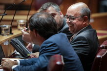 Ministro da Defesa, Azeredo Lopes, no Parlamento